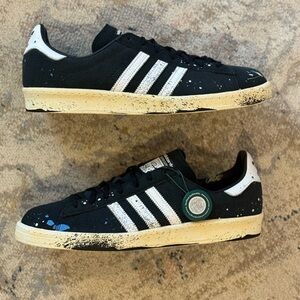 adidas x atmos Campus 80s Cook Super Duper Black Sz 12 – Verified